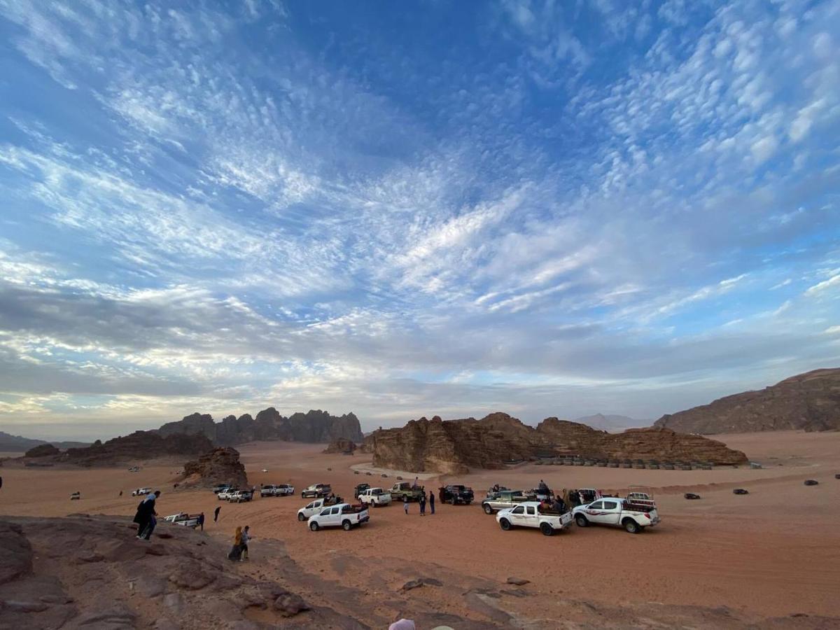 Wadi Rum Maracana Camp Εξωτερικό φωτογραφία