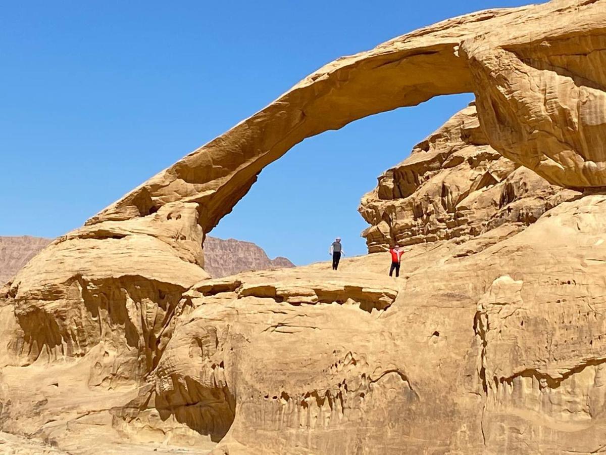 Wadi Rum Maracana Camp Εξωτερικό φωτογραφία