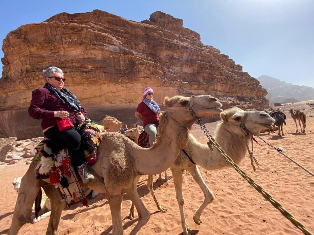 Wadi Rum Maracana Camp Εξωτερικό φωτογραφία