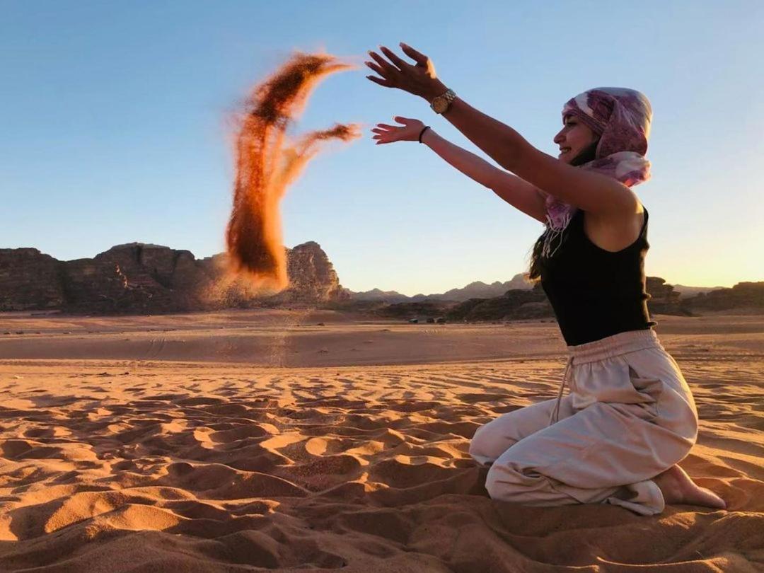 Wadi Rum Maracana Camp Εξωτερικό φωτογραφία