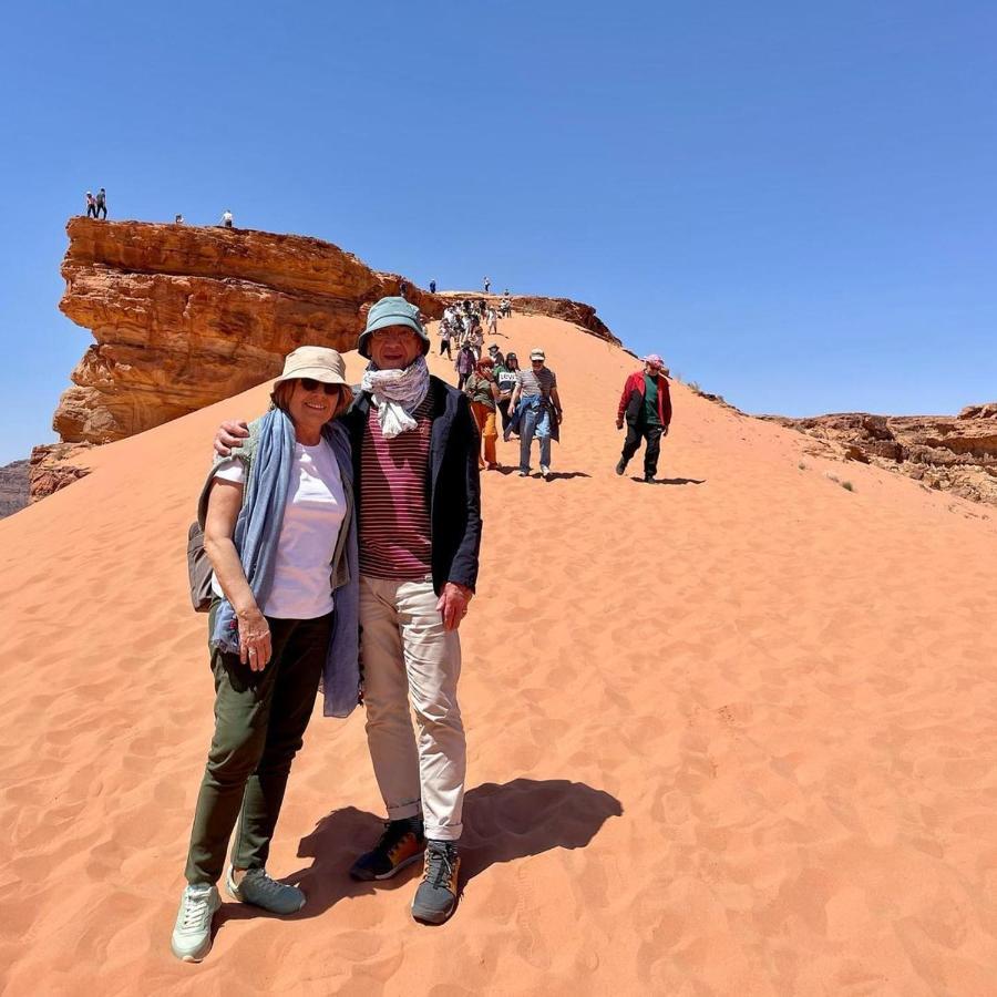Wadi Rum Maracana Camp Εξωτερικό φωτογραφία