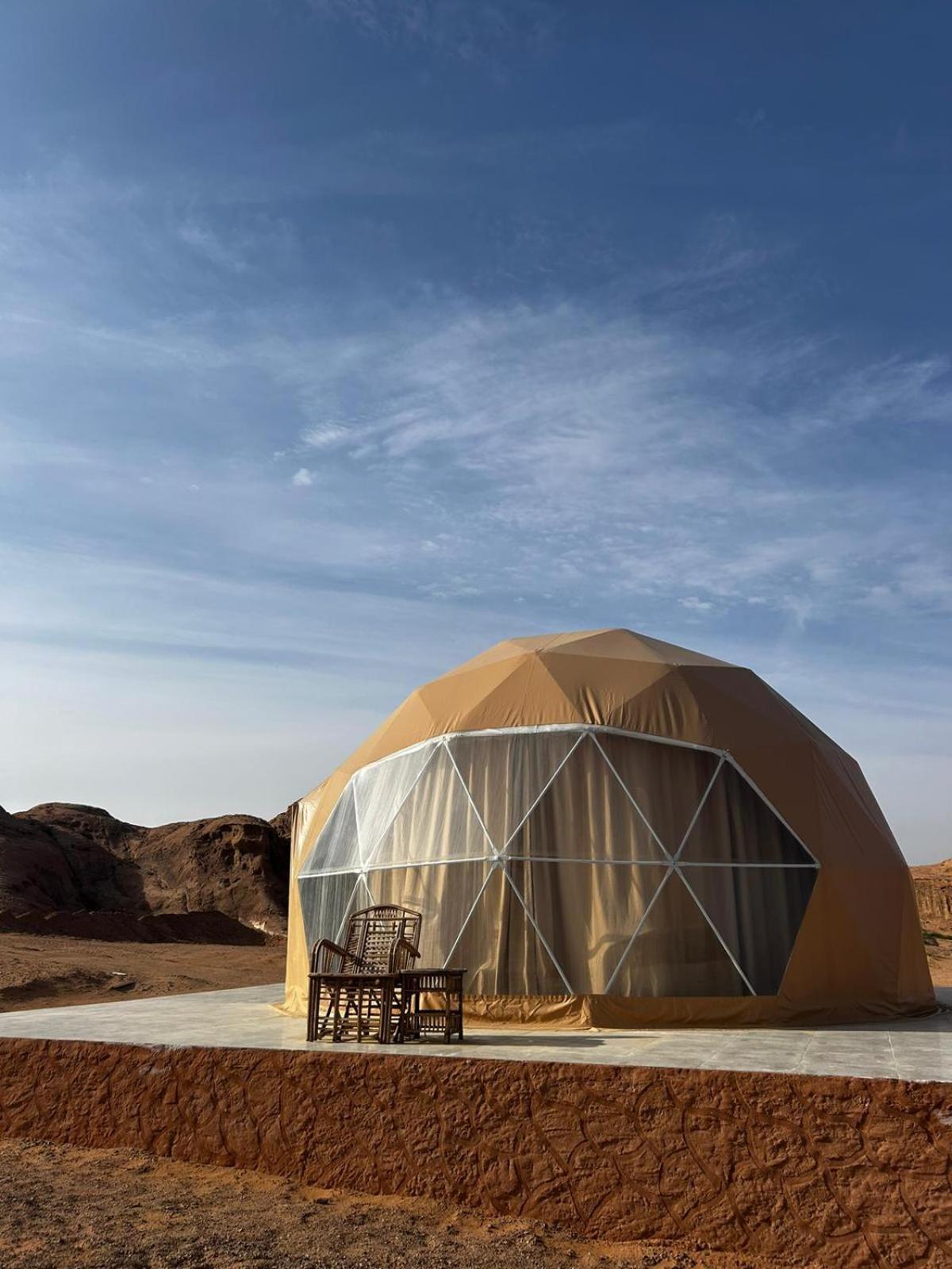Wadi Rum Maracana Camp Εξωτερικό φωτογραφία