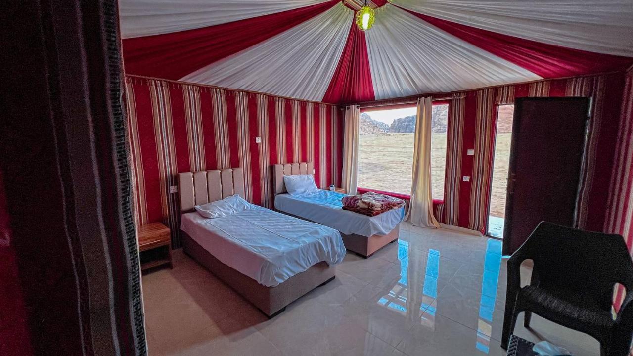 Wadi Rum Maracana Camp Εξωτερικό φωτογραφία