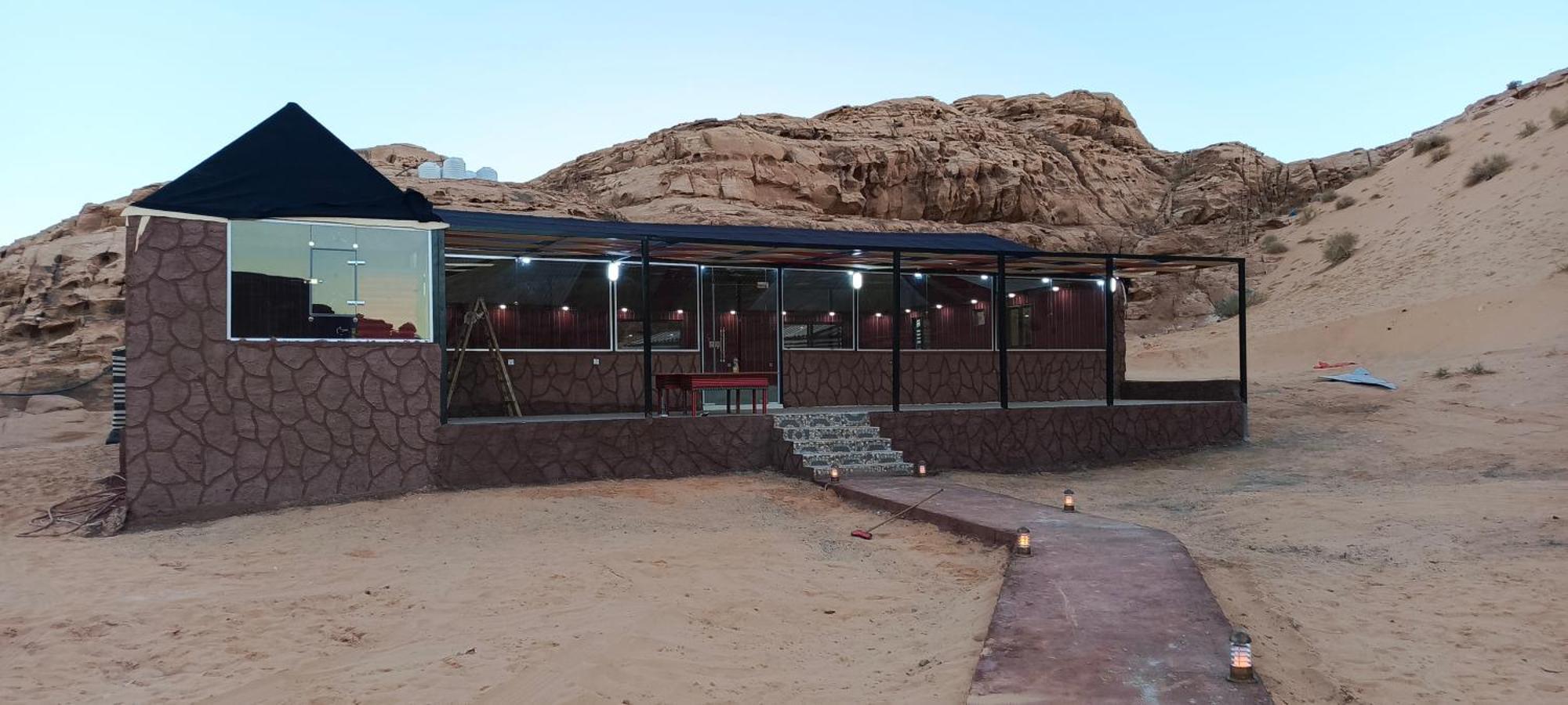 Wadi Rum Maracana Camp Εξωτερικό φωτογραφία