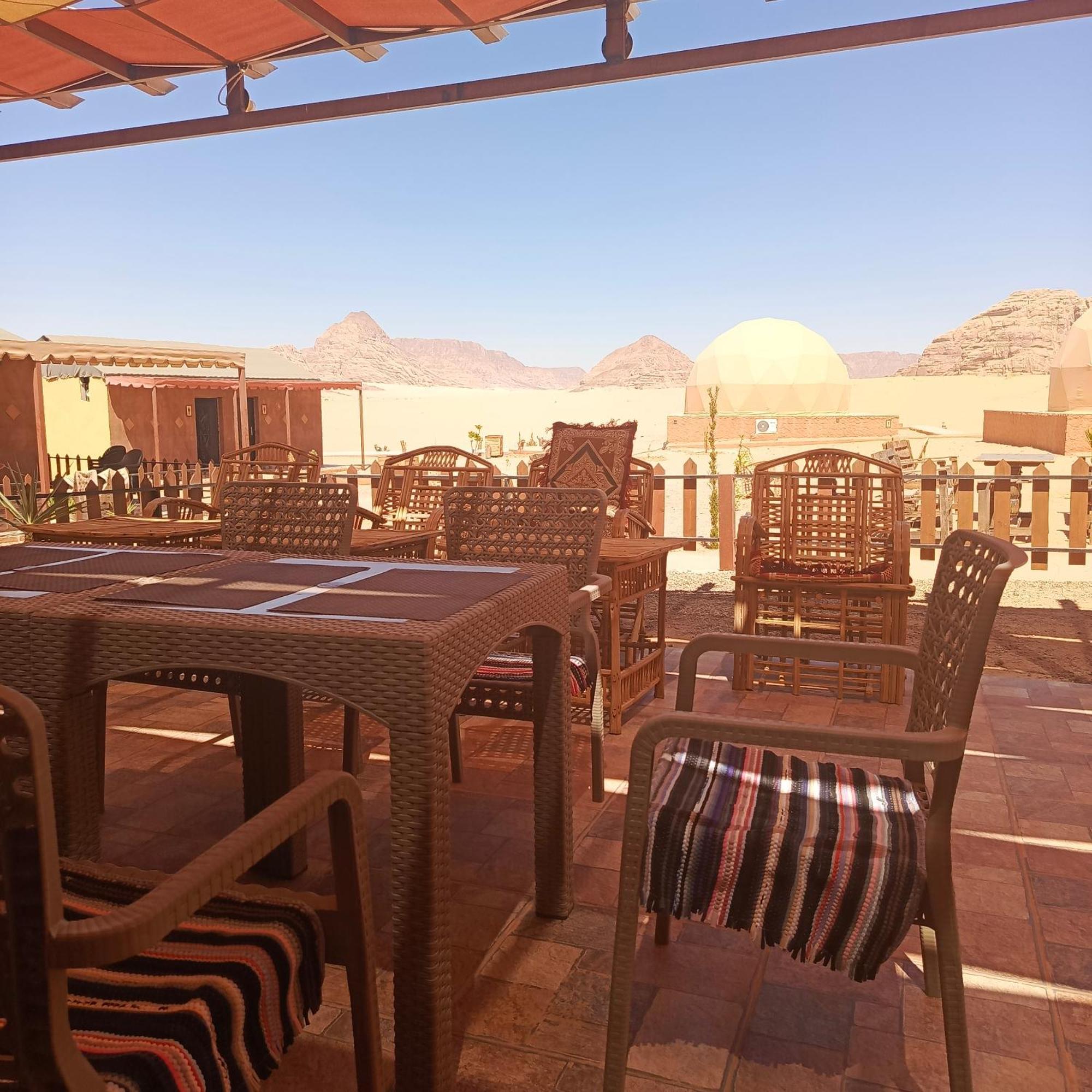 Wadi Rum Maracana Camp Εξωτερικό φωτογραφία