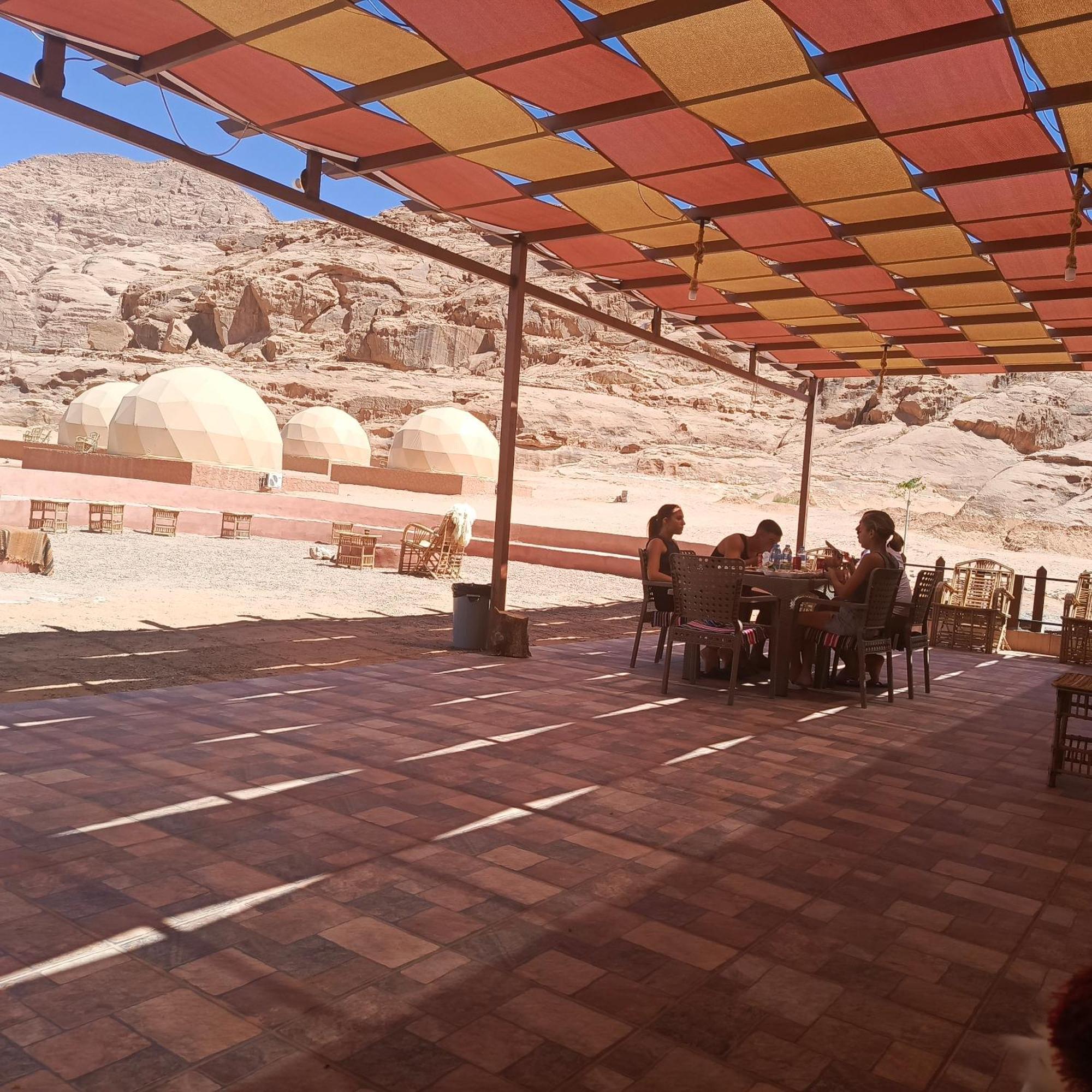 Wadi Rum Maracana Camp Εξωτερικό φωτογραφία