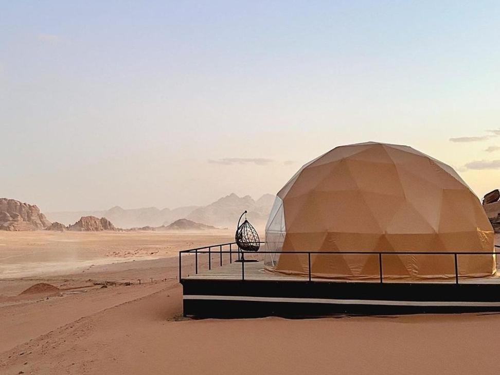 Wadi Rum Maracana Camp Εξωτερικό φωτογραφία