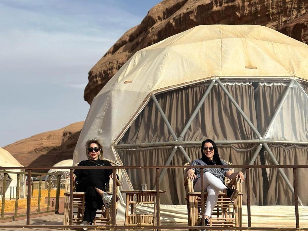 Wadi Rum Maracana Camp Εξωτερικό φωτογραφία