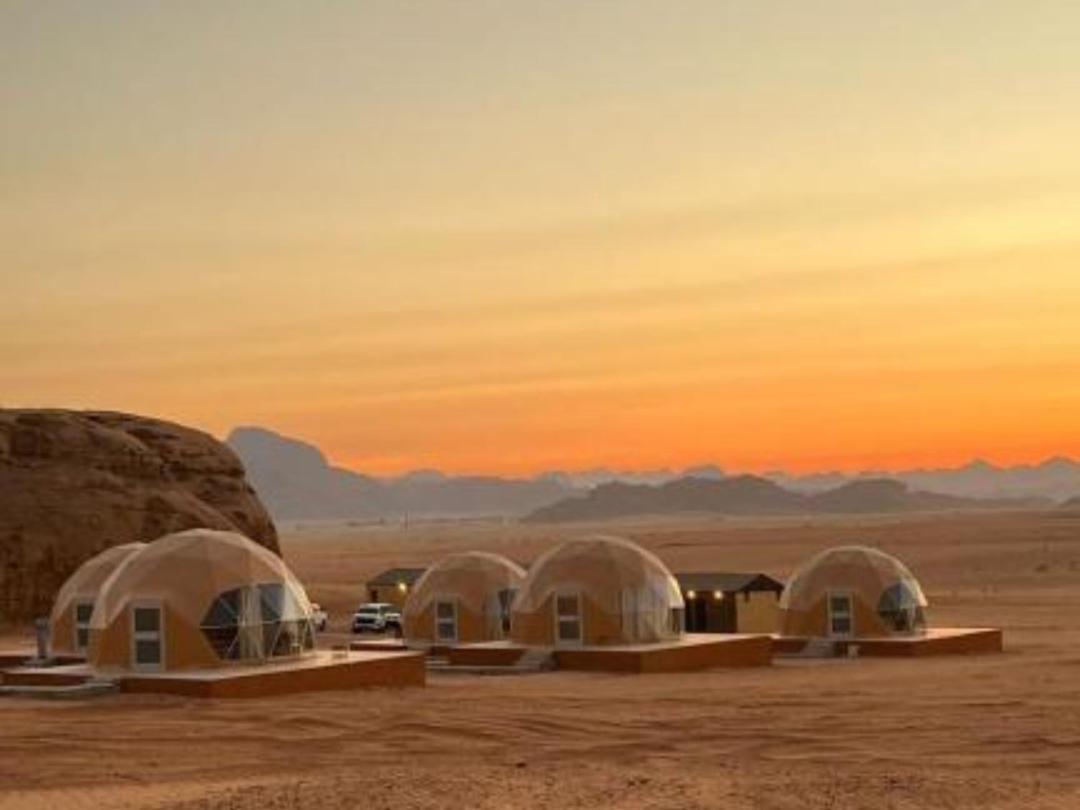 Wadi Rum Maracana Camp Εξωτερικό φωτογραφία