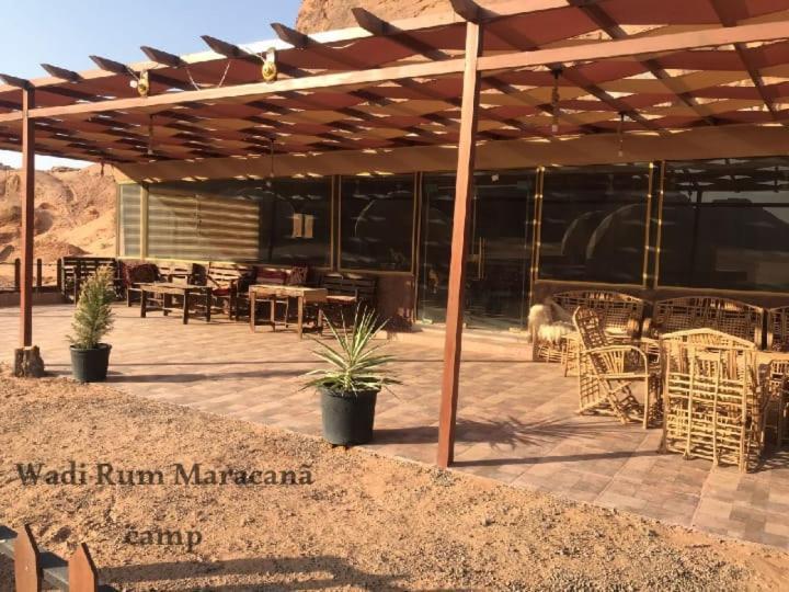 Wadi Rum Maracana Camp Εξωτερικό φωτογραφία