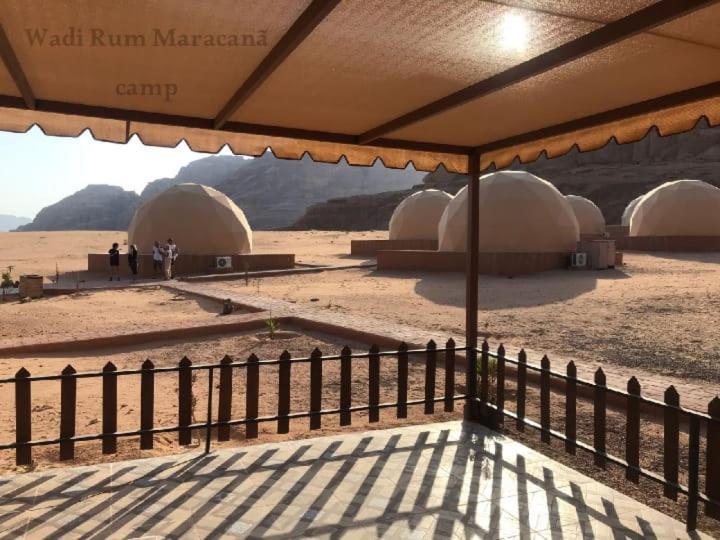 Wadi Rum Maracana Camp Εξωτερικό φωτογραφία