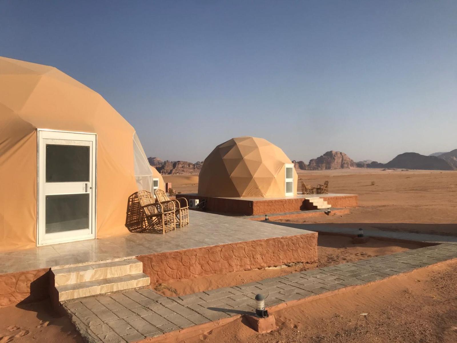 Wadi Rum Maracana Camp Εξωτερικό φωτογραφία