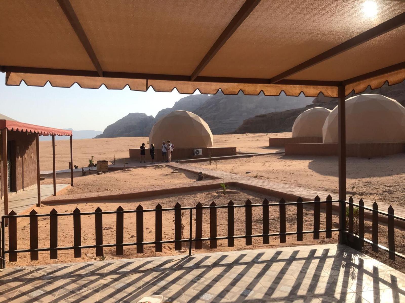 Wadi Rum Maracana Camp Εξωτερικό φωτογραφία