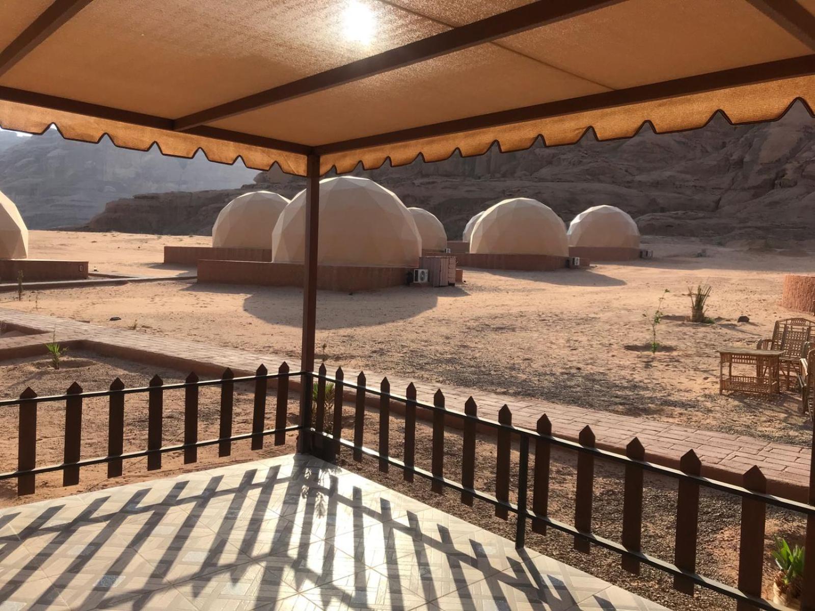 Wadi Rum Maracana Camp Εξωτερικό φωτογραφία