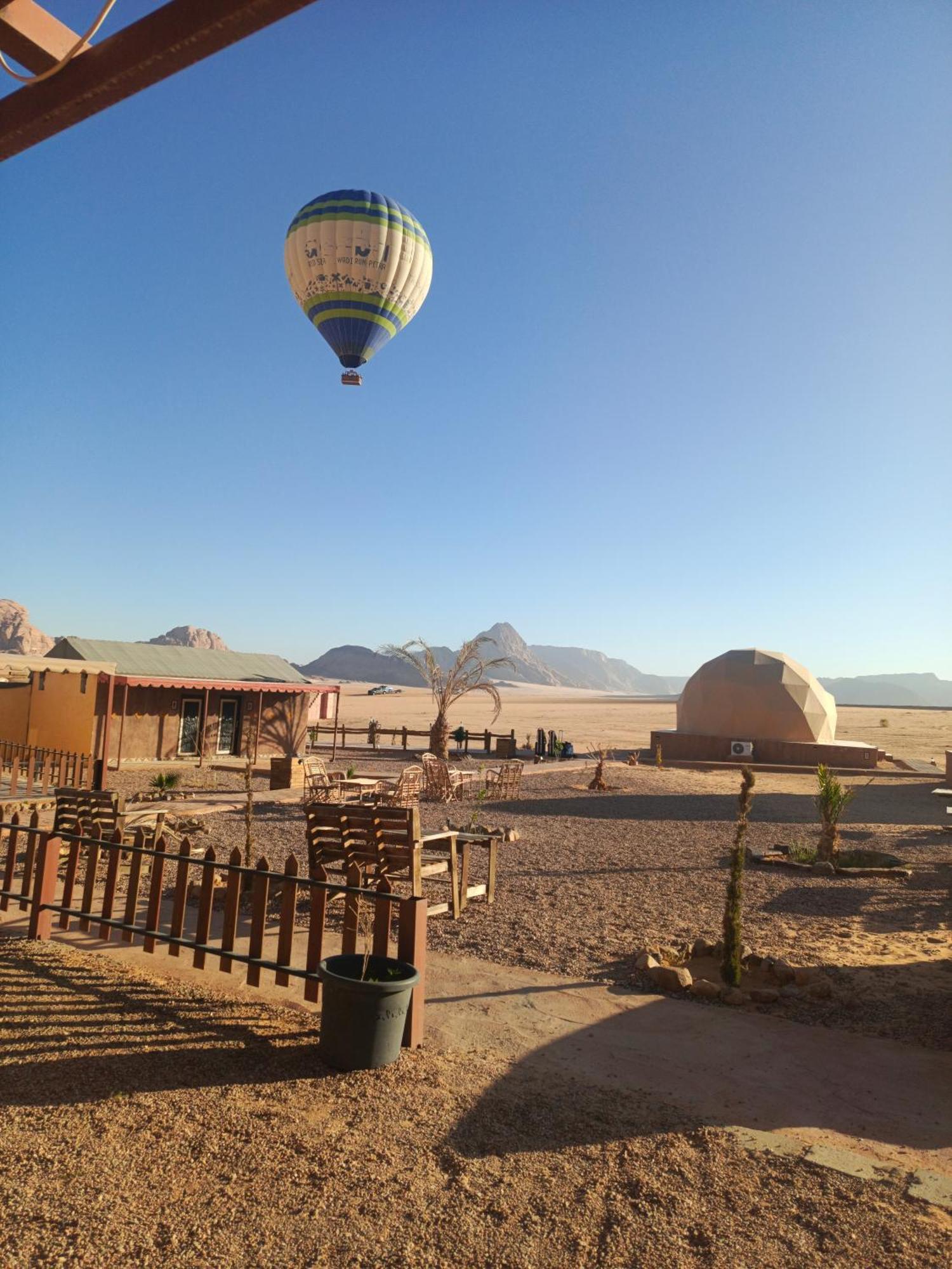 Wadi Rum Maracana Camp Εξωτερικό φωτογραφία