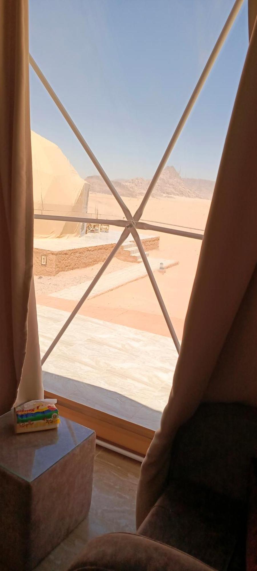 Wadi Rum Maracana Camp Εξωτερικό φωτογραφία