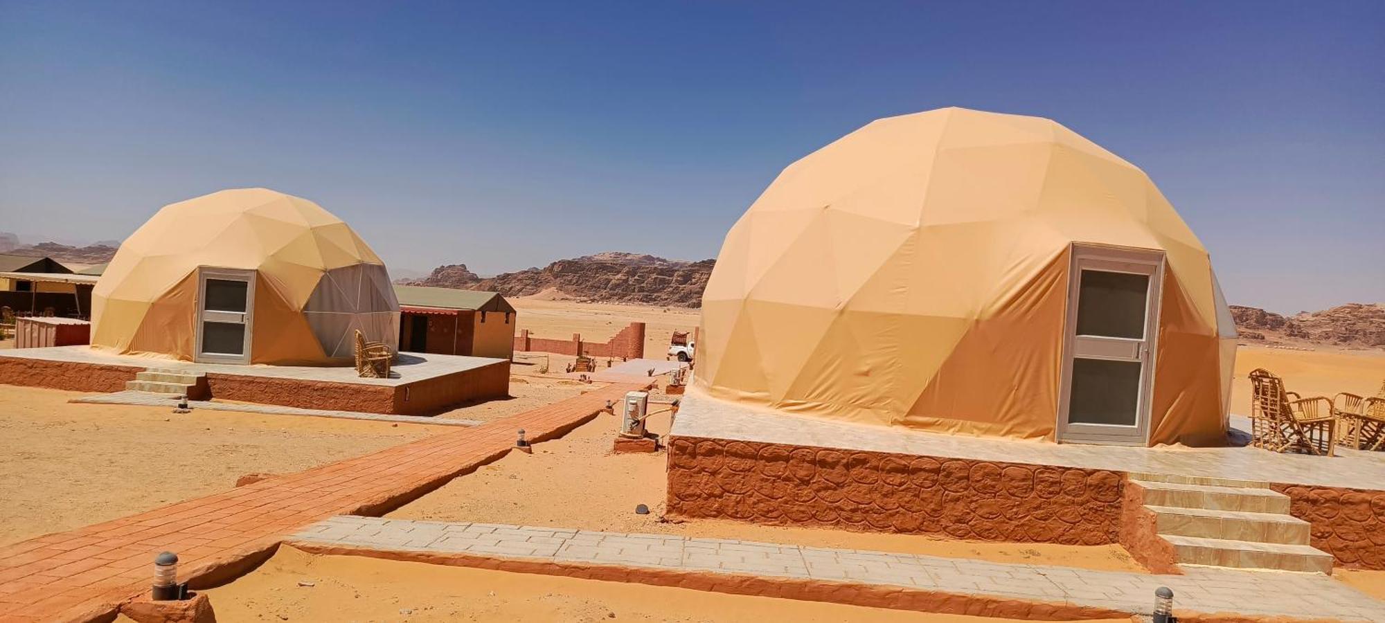 Wadi Rum Maracana Camp Εξωτερικό φωτογραφία