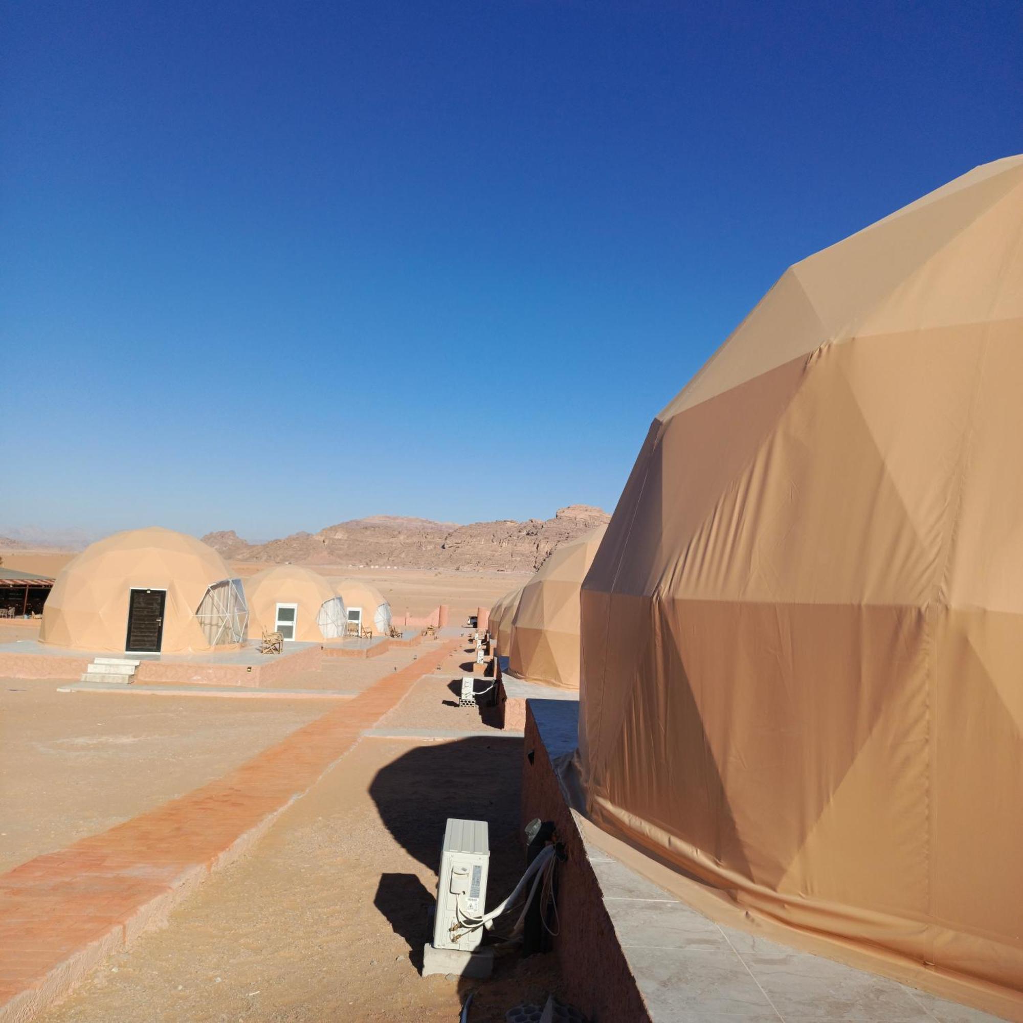 Wadi Rum Maracana Camp Εξωτερικό φωτογραφία