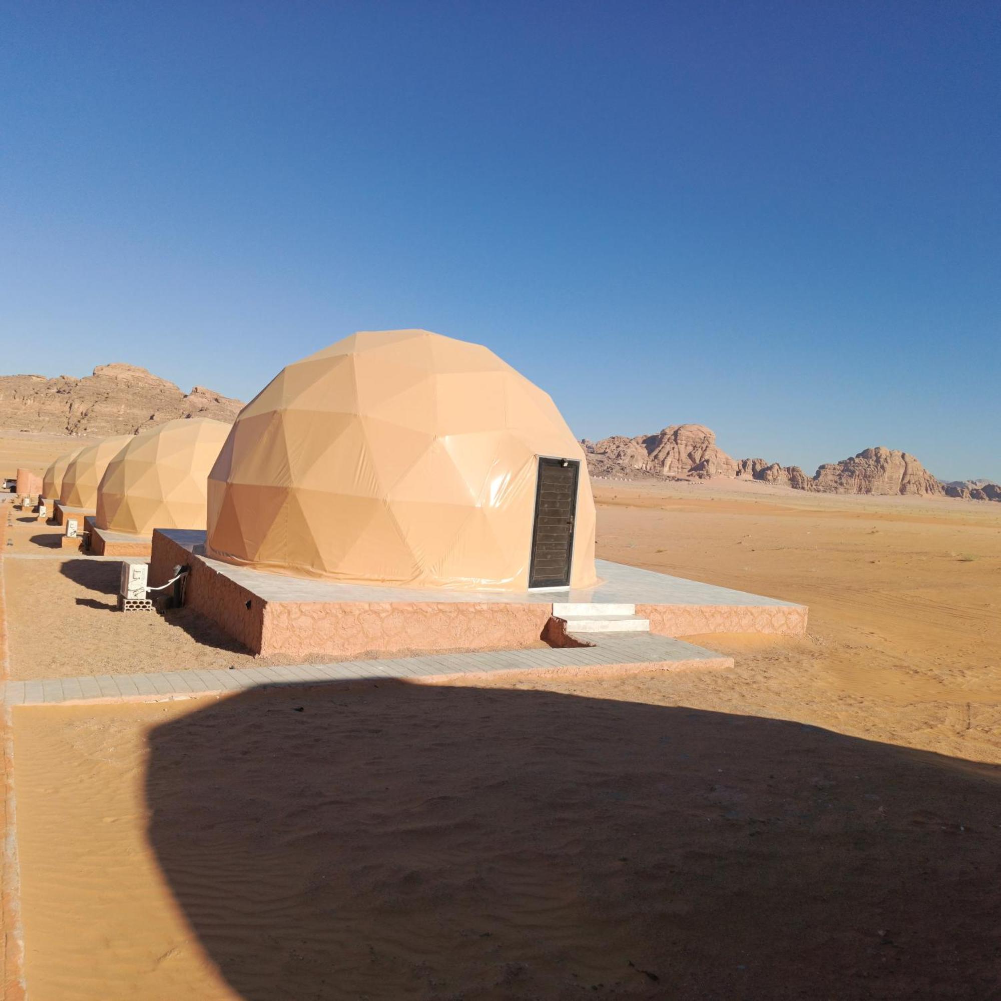 Wadi Rum Maracana Camp Εξωτερικό φωτογραφία