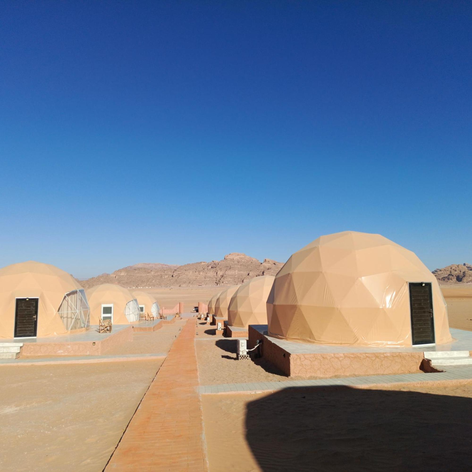Wadi Rum Maracana Camp Εξωτερικό φωτογραφία