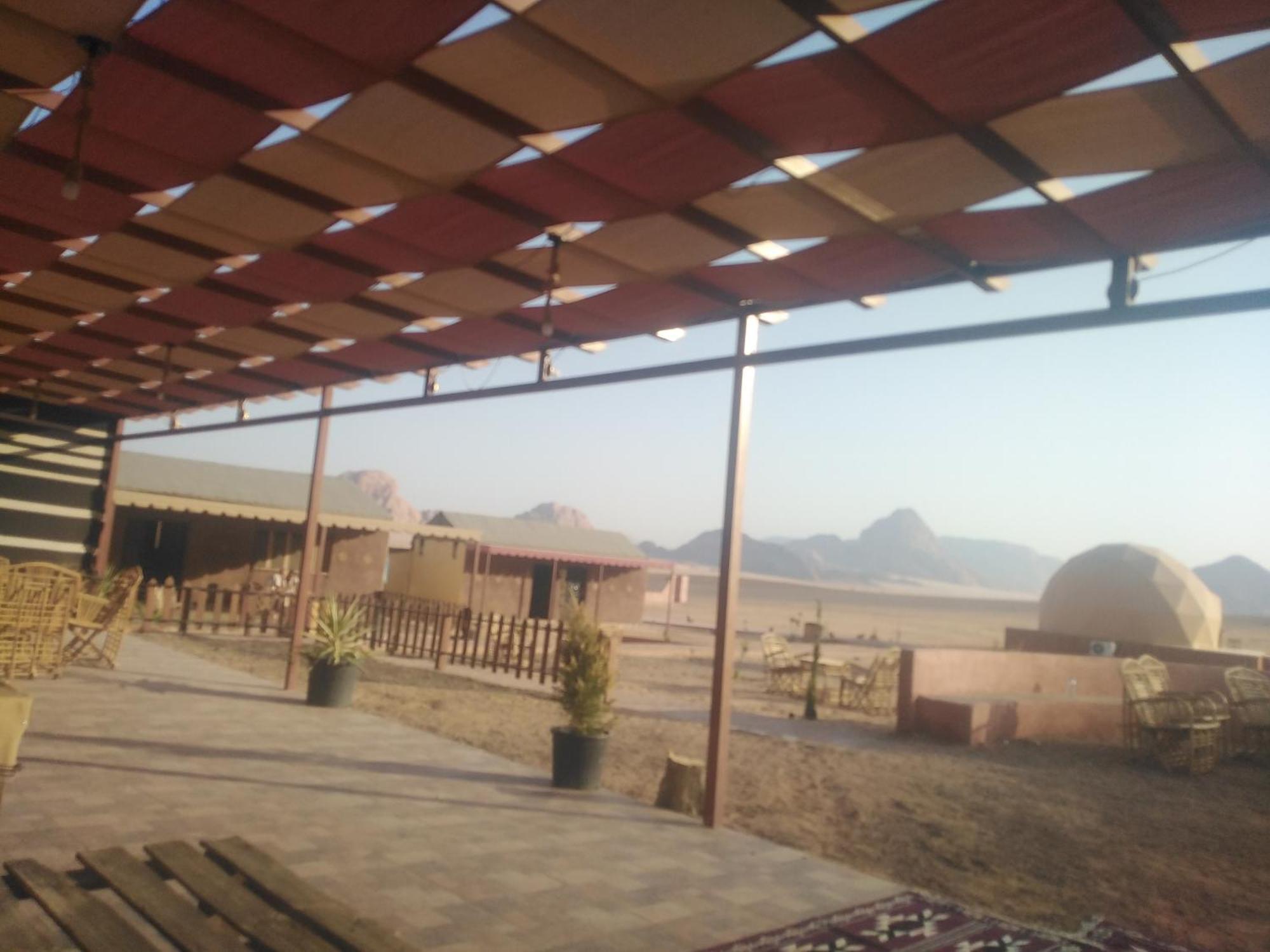 Wadi Rum Maracana Camp Εξωτερικό φωτογραφία