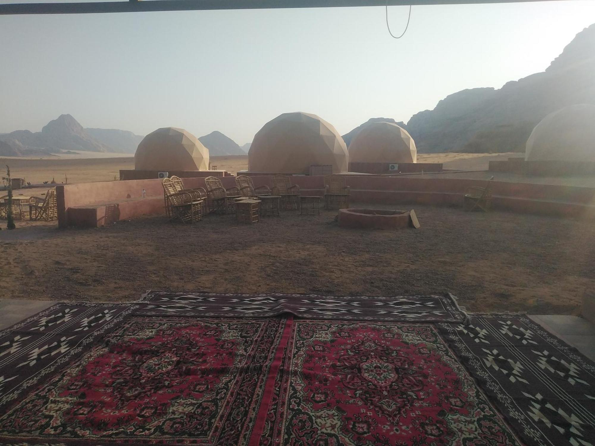 Wadi Rum Maracana Camp Εξωτερικό φωτογραφία