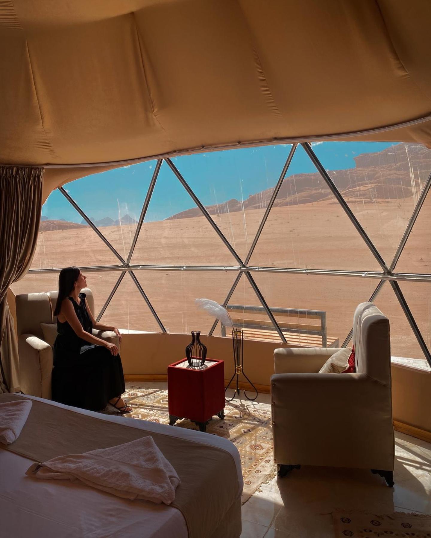 Wadi Rum Maracana Camp Εξωτερικό φωτογραφία