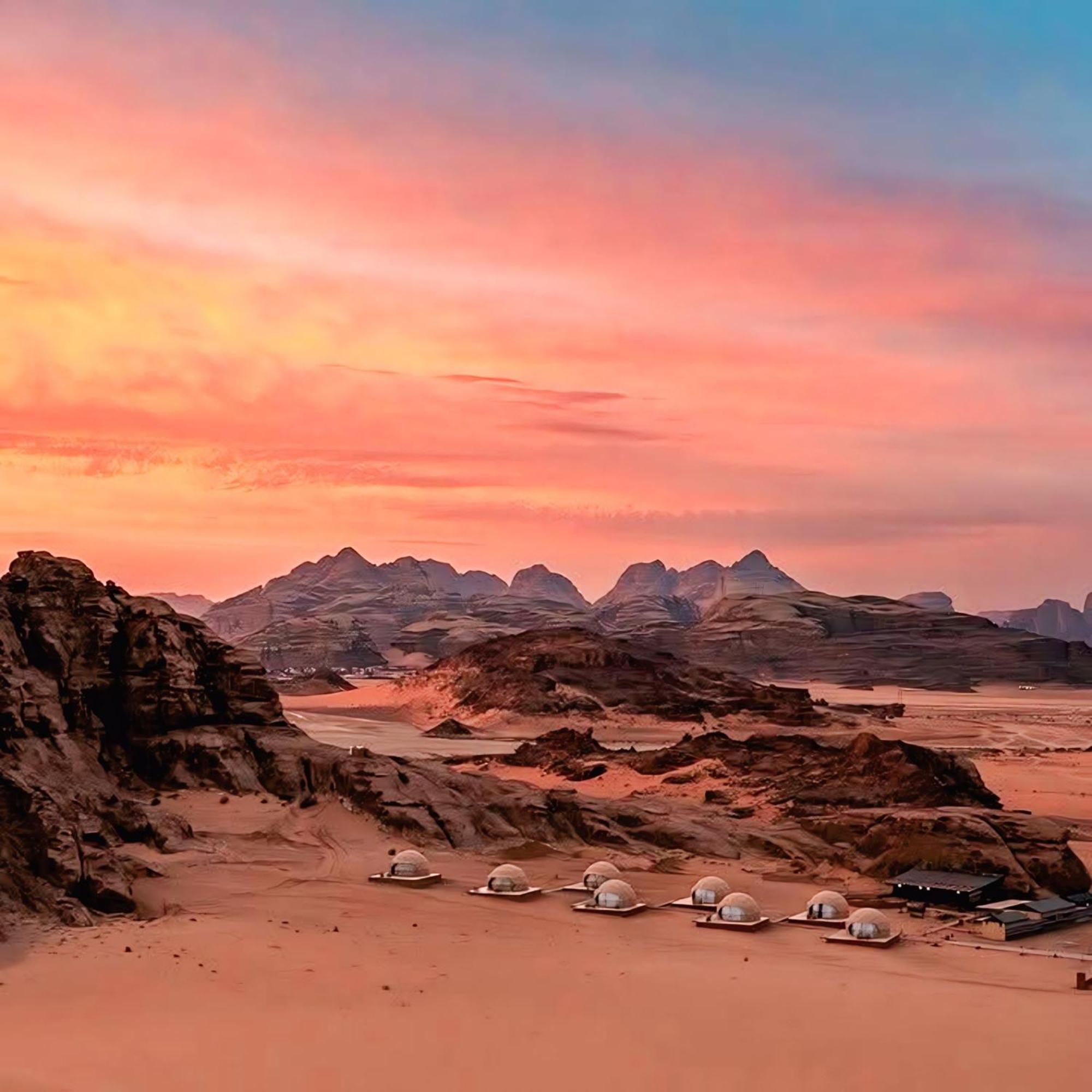 Wadi Rum Maracana Camp Εξωτερικό φωτογραφία