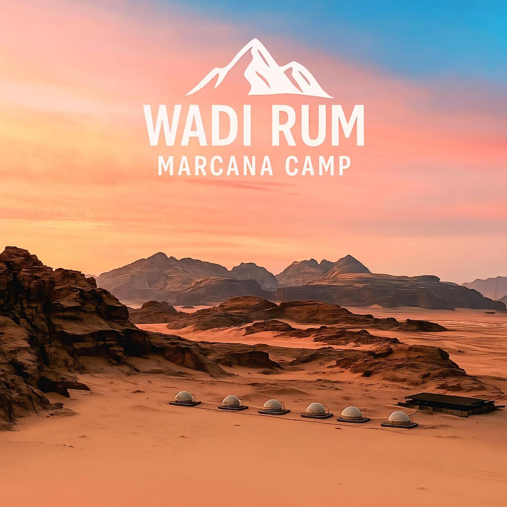 Wadi Rum Maracana Camp Εξωτερικό φωτογραφία